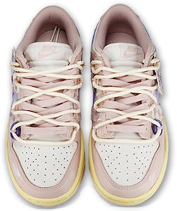 (W) ナイキ ダンク LOW ピンクオックスフォードパッチワーク (Nike Dunk LOW Pink Oxford Patchwork) DD1503-601(TeamF-女款紫罗兰邮票) Shop (W) ナイキ ダンク LOW ピンクオックスフォードパッチワーク (Nike Dunk LOW Pink Oxford Patchwork) DD1503-601(TeamF-女款紫罗兰邮票)