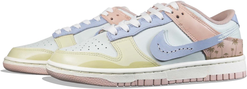 (W) カスタムシューズ】(女性) ナイキ ダンク ロー 'ピンク オックスフォード' DD1503-601(Team36-女款户外风) Shop (W) カスタムシューズ】(女性) ナイキ ダンク ロー 'ピンク オックスフォード' DD1503-601(Team36-女款户外风)