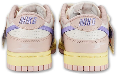 (W) ナイキ ダンク LOW ピンクオックスフォードパッチワーク (Nike Dunk LOW Pink Oxford Patchwork) DD1503-601(TeamF-女款紫罗兰邮票) Purchase (W) ナイキ ダンク LOW ピンクオックスフォードパッチワーク (Nike Dunk LOW Pink Oxford Patchwork) DD1503-601(TeamF-女款紫罗兰邮票)