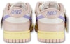 Purchase (W) ナイキ ダンク LOW ピンクオックスフォードパッチワーク (Nike Dunk LOW Pink Oxford Patchwork) DD1503-601(TeamF-女款紫罗兰邮票)