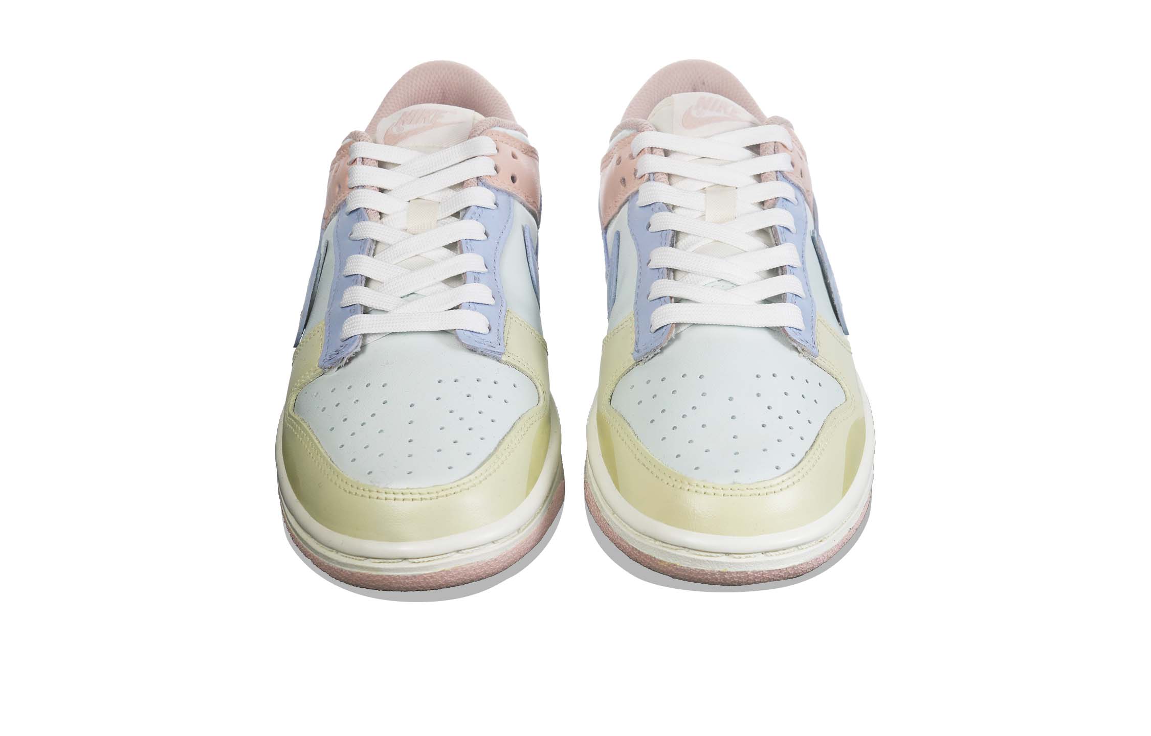 Purchase (W) カスタムシューズ】(女性) ナイキ ダンク ロー 'ピンク オックスフォード' DD1503-601(Team36-女款户外风)