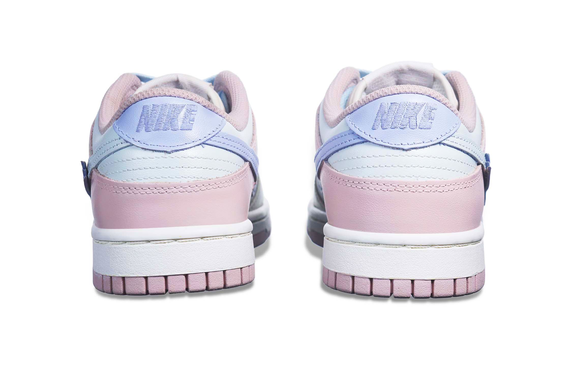 Purchase (W) [Kasut Custom] Nike Dunk Low 'Pink Oxford' DD1503-601(Team36-夏日甜美)