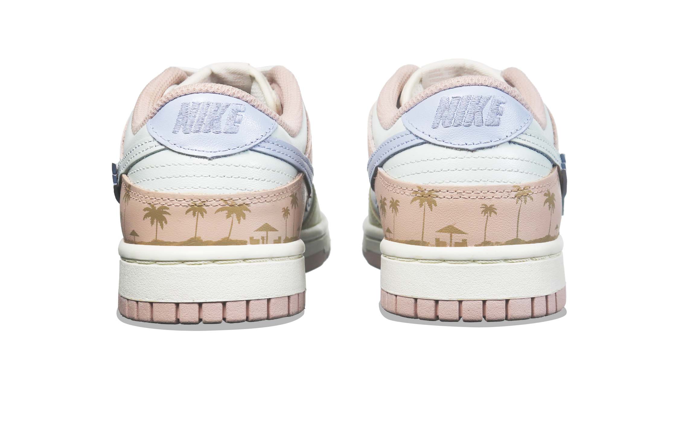 Details for (W) カスタムシューズ】(女性) ナイキ ダンク ロー 'ピンク オックスフォード' DD1503-601(Team36-女款户外风)