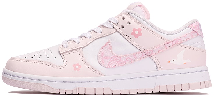 custom-shoes-women-nike-dunk-low-pink-paisley-fd-1449-100-team-three