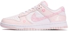 Buy (W) 나이키 덩크 로우 '핑크 페이즐리' (커스텀) FD1449-100(TeamThree-女款腰果花粉白)