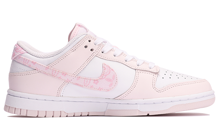Order (W) [定制鞋款] 耐克Dunk Low '粉色佩斯利' FD1449-100(TeamThree-女款腰果花粉白)