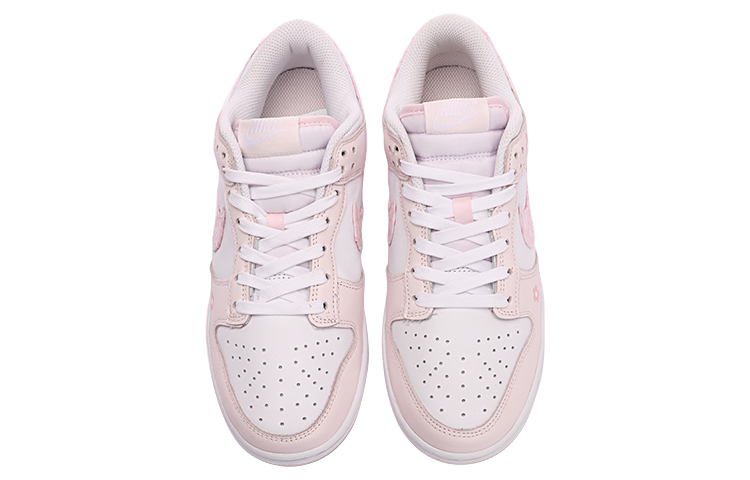 Shop (W) [定制鞋款] 耐克Dunk Low '粉色佩斯利' FD1449-100(TeamThree-女款腰果花粉白)