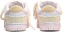 Shop 【訂製球鞋】Nike Dunk Low "Pink Paisley" 手繪塗鴉 奶油小花 低幫 板鞋 女款 粉白黃