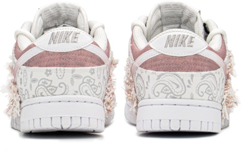 (W) ナイキ ダンク LOW ピンクペイズリー (カスタム) DJ9955-100(TeamA-DK女小香风粉S-BOX) Shop (W) ナイキ ダンク LOW ピンクペイズリー (カスタム) DJ9955-100(TeamA-DK女小香风粉S-BOX)