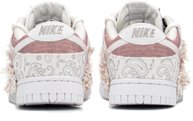 (W) ナイキ ダンク LOW ピンクペイズリー (カスタム) DJ9955-100(TeamA-DK女小香风粉S-BOX) Shop (W) ナイキ ダンク LOW ピンクペイズリー (カスタム) DJ9955-100(TeamA-DK女小香风粉S-BOX)