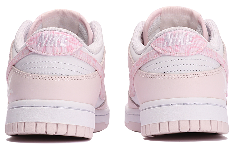 Purchase (W) [定制鞋款] 耐克Dunk Low '粉色佩斯利' FD1449-100(TeamThree-女款腰果花粉白)