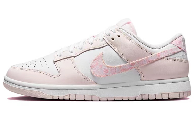 Sizing (W) [定制鞋款] 耐克Dunk Low '粉色佩斯利' FD1449-100(TeamThree-女款腰果花粉白)