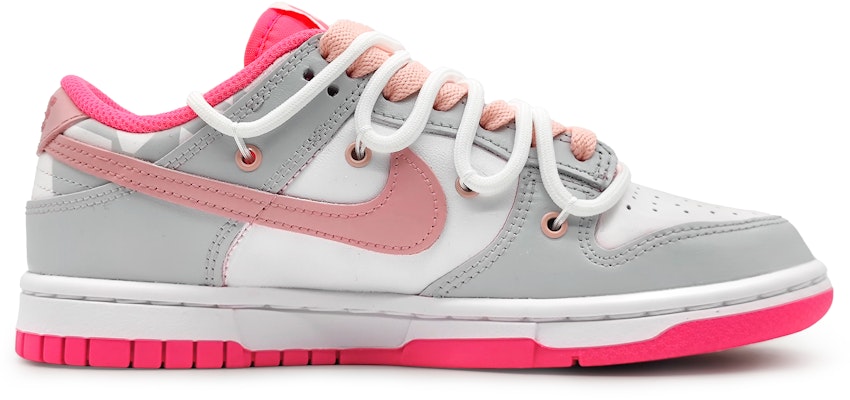(W) 나이키 덩크 로우 '핑크 펄 화이트' (커스텀) DZ5196-600-444441 Order (W) 나이키 덩크 로우 '핑크 펄 화이트' (커스텀) DZ5196-600-444441