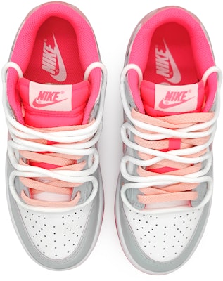 (W) 나이키 덩크 로우 '핑크 펄 화이트' (커스텀) DZ5196-600-444441 Shop (W) 나이키 덩크 로우 '핑크 펄 화이트' (커스텀) DZ5196-600-444441