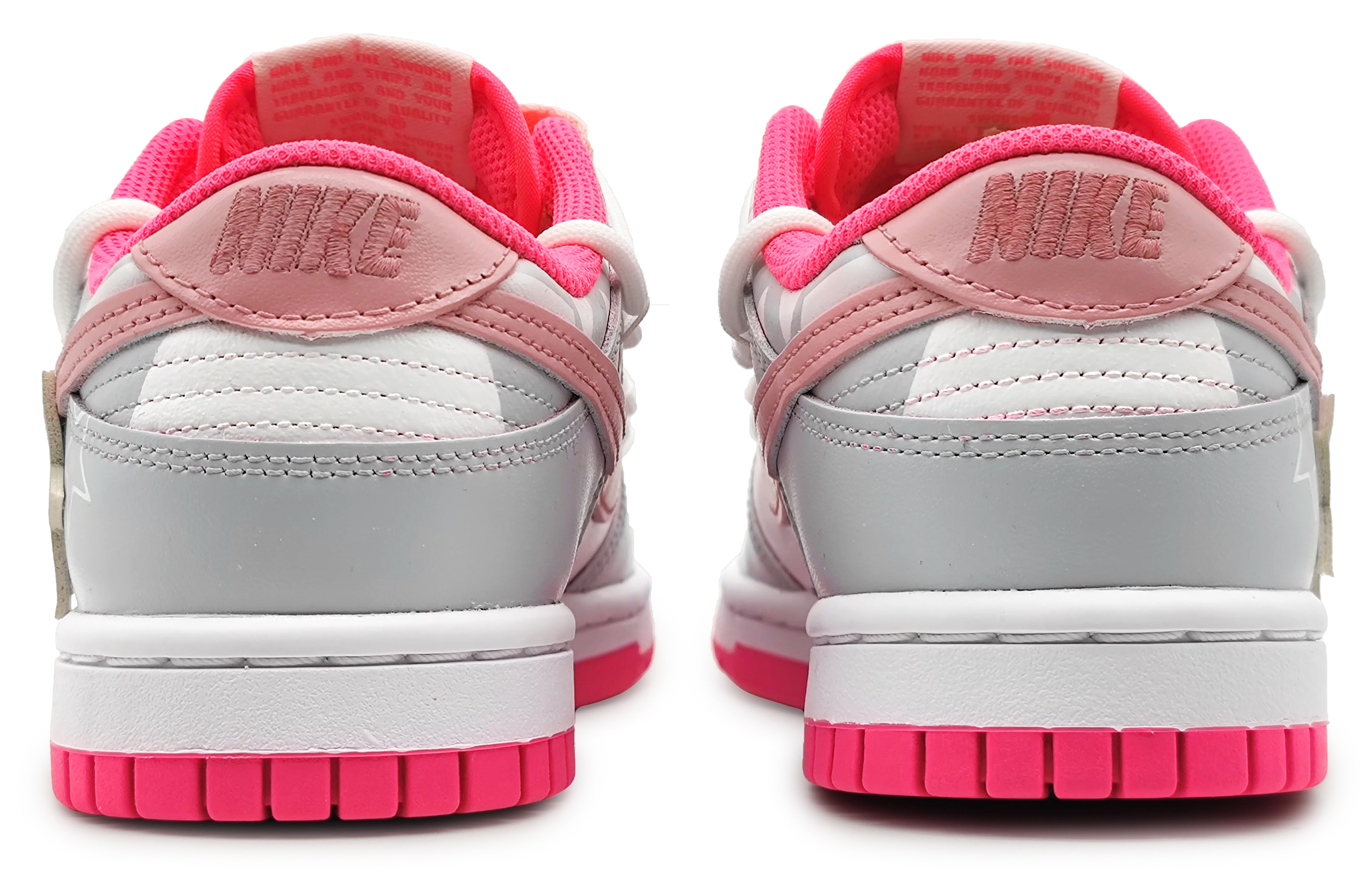 Purchase (W) 나이키 덩크 로우 '핑크 펄 화이트' (커스텀) DZ5196-600-444441