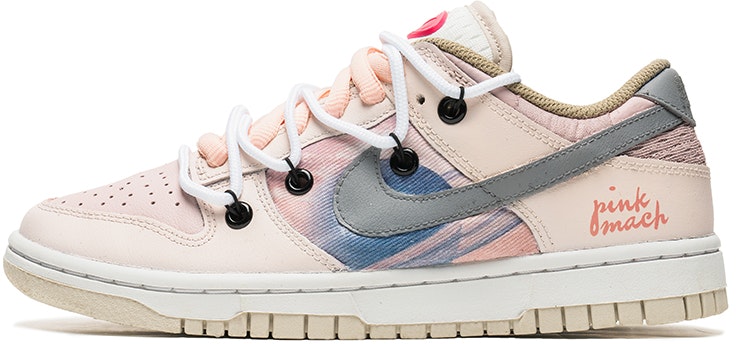 custom-shoes-women-nike-dunk-low-pink-purple-deconstructed-denim-dx-6060-121-team-b