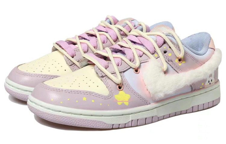 Lookbook (W) Nike Dunk Low Personalizadas "Año Nuevo Chino" DD1503-001(Team拾玖-渐变兔贴布女S-BOX)