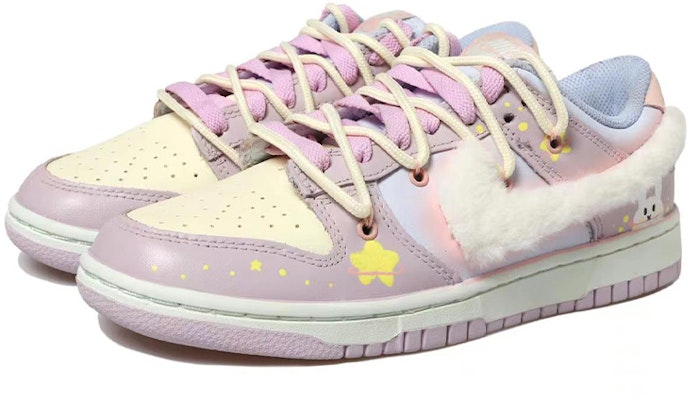 (W) Nike Dunk Low Personalizadas "Año Nuevo Chino" DD1503-001(Team拾玖-渐变兔贴布女S-BOX) Lookbook (W) Nike Dunk Low Personalizadas "Año Nuevo Chino" DD1503-001(Team拾玖-渐变兔贴布女S-BOX)