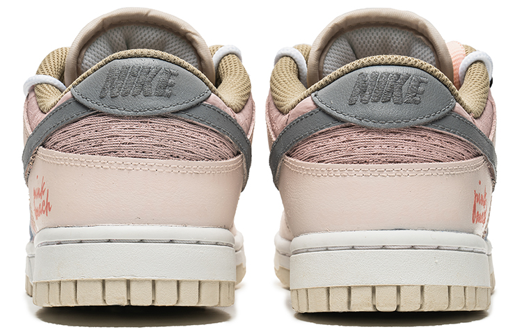 Shop (W) [定制鞋款] 耐克Dunk低帮'粉紫解构牛仔' DX6060-121(TeamB-粉紫灰钩解构)