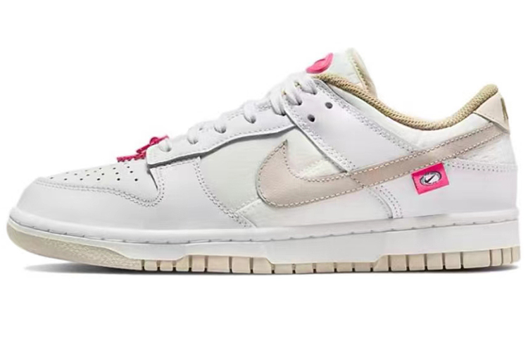 Details for (W) [定制鞋款] 耐克Dunk低帮'粉紫解构牛仔' DX6060-121(TeamB-粉紫灰钩解构)