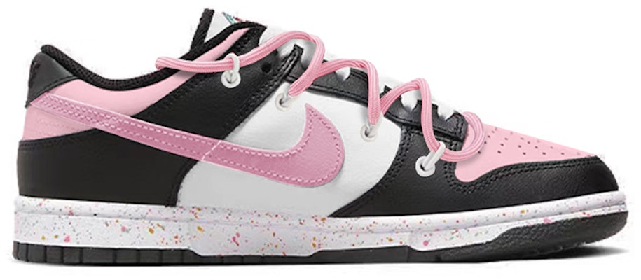 (W) 나이키 덩크 로우 '핑크 스타' (커스텀) FD4623-131(TeamY-女款粉星黑白粉) Order (W) 나이키 덩크 로우 '핑크 스타' (커스텀) FD4623-131(TeamY-女款粉星黑白粉)