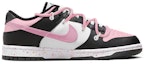 Order (W) 나이키 덩크 로우 '핑크 스타' (커스텀) FD4623-131(TeamY-女款粉星黑白粉)