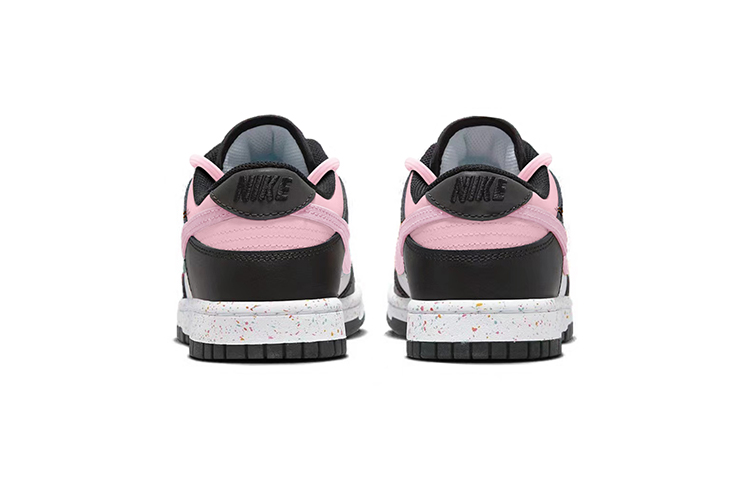 Shop (W) 나이키 덩크 로우 '핑크 스타' (커스텀) FD4623-131(TeamY-女款粉星黑白粉)