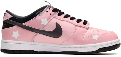 (W) 나이키 덩크 로우 '핑크 스타더스트' (커스텀) DD1503-101(TeamE-女款粉色星空黑白粉) Order (W) 나이키 덩크 로우 '핑크 스타더스트' (커스텀) DD1503-101(TeamE-女款粉色星空黑白粉)