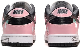 (W) 나이키 덩크 로우 '핑크 스타더스트' (커스텀) DD1503-101(TeamE-女款粉色星空黑白粉) Shop (W) 나이키 덩크 로우 '핑크 스타더스트' (커스텀) DD1503-101(TeamE-女款粉色星空黑白粉)
