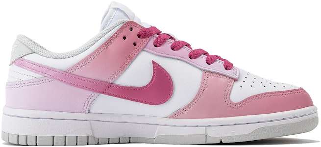 【訂製球鞋】Nike Dunk Low 蔷薇草莓 少女 休閒 配搭 保暖防滑減震耐磨 低筒 板鞋 女款 粉白 Lookbook 【訂製球鞋】Nike Dunk Low 蔷薇草莓 少女 休閒 配搭 保暖防滑減震耐磨 低筒 板鞋 女款 粉白
