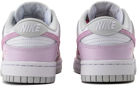【訂製球鞋】Nike Dunk Low 蔷薇草莓 少女 休閒 配搭 保暖防滑減震耐磨 低筒 板鞋 女款 粉白 Purchase 【訂製球鞋】Nike Dunk Low 蔷薇草莓 少女 休閒 配搭 保暖防滑減震耐磨 低筒 板鞋 女款 粉白