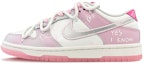 Buy 【特製球鞋】Nike Dunk Low 滑板文化 雙向投入 禮盒 防滑耐磨 低筒 板鞋 女款 粉白