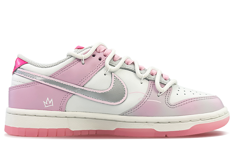 Order (W) 나이키 덩크 로우 '핑크 화이트' (커스텀) FN3451-161(Team40-女款双向奔赴粉白)