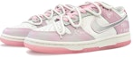 Lookbook (W) 나이키 덩크 로우 '핑크 화이트' (커스텀) FN3451-161(Team40-女款双向奔赴粉白)