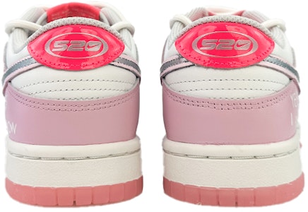 (W) 나이키 덩크 로우 '핑크 화이트' (커스텀) FN3451-161(Team40-女款双向奔赴粉白) Shop (W) 나이키 덩크 로우 '핑크 화이트' (커스텀) FN3451-161(Team40-女款双向奔赴粉白)