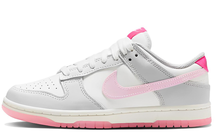 Details for (W) 나이키 덩크 로우 '핑크 화이트' (커스텀) FN3451-161(Team40-女款双向奔赴粉白)