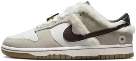 【訂製球鞋】Nike Dunk Low ”Fur&Bling” 解構鞋帶 特殊鞋盒 彩虹刺繡貼 高街 低幫 板鞋 女款 粉白 Purchase 【訂製球鞋】Nike Dunk Low ”Fur&Bling” 解構鞋帶 特殊鞋盒 彩虹刺繡貼 高街 低幫 板鞋 女款 粉白