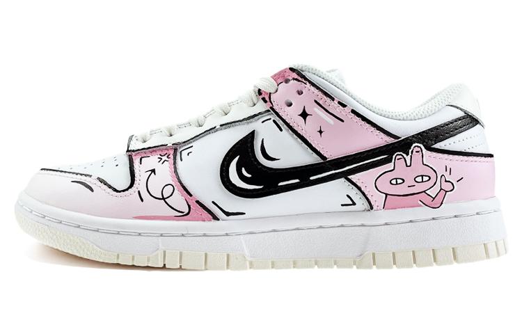 Buy (W) [Zapatillas Personalizadas] Nike Dunk Low 'Degradado Rosa Blanco' DD1503-121(Team40-女款棒!兔子粉白)