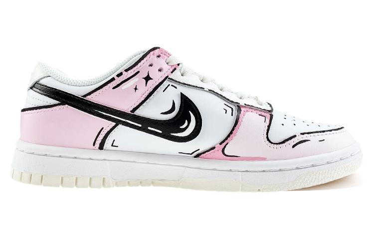 Order (W) [Zapatillas Personalizadas] Nike Dunk Low 'Degradado Rosa Blanco' DD1503-121(Team40-女款棒!兔子粉白)