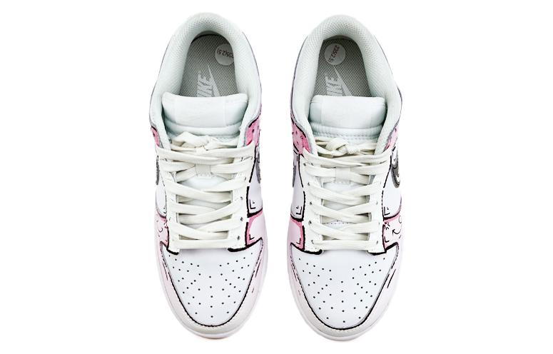Shop (W) [Zapatillas Personalizadas] Nike Dunk Low 'Degradado Rosa Blanco' DD1503-121(Team40-女款棒!兔子粉白)
