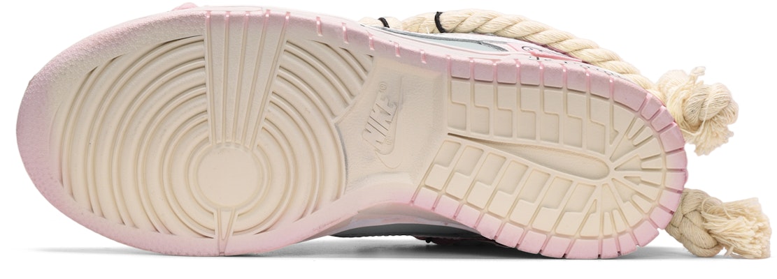 (W) カスタムシューズ(女性用)ナイキ ダンク ロー「ピンクホワイトグレースマイリー」 DD1503-121(TeamE-女款麻绳笑脸粉白灰) Purchase (W) カスタムシューズ(女性用)ナイキ ダンク ロー「ピンクホワイトグレースマイリー」 DD1503-121(TeamE-女款麻绳笑脸粉白灰)