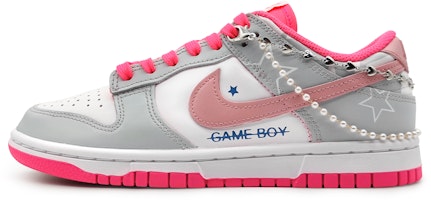 (W) 【定制款】耐克Dunk Low‘粉白星’ DZ5196-600-444443 Buy (W) 【定制款】耐克Dunk Low‘粉白星’ DZ5196-600-444443