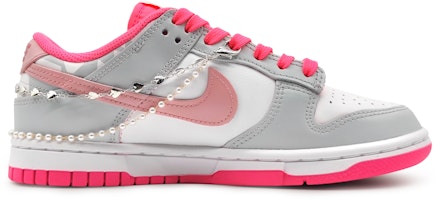 (W) 【定制款】耐克Dunk Low‘粉白星’ DZ5196-600-444443 Order (W) 【定制款】耐克Dunk Low‘粉白星’ DZ5196-600-444443