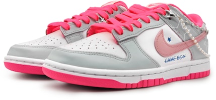 (W) 【定制款】耐克Dunk Low‘粉白星’ DZ5196-600-444443 Lookbook (W) 【定制款】耐克Dunk Low‘粉白星’ DZ5196-600-444443
