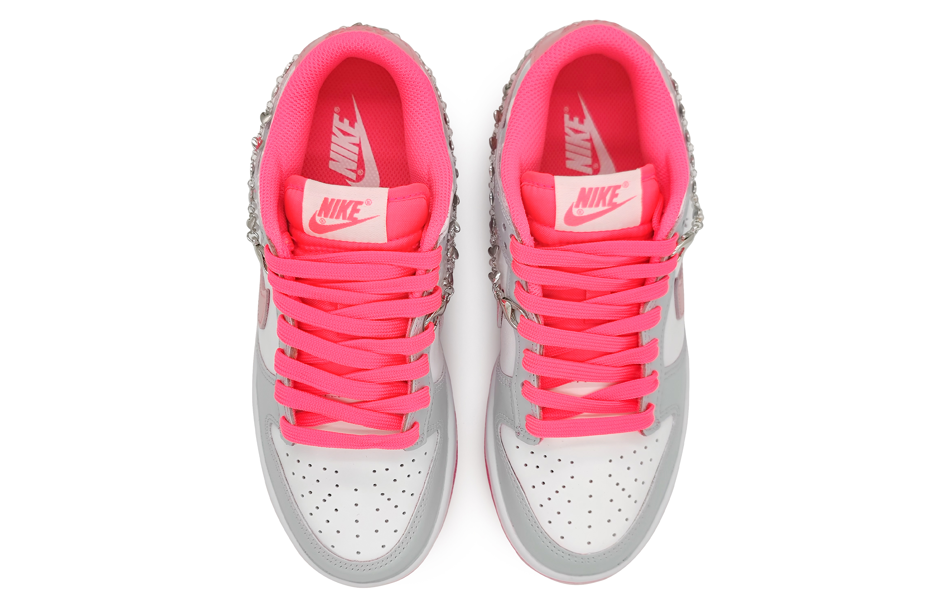 Shop (W) 【定制款】耐克Dunk Low‘粉白星’ DZ5196-600-444443