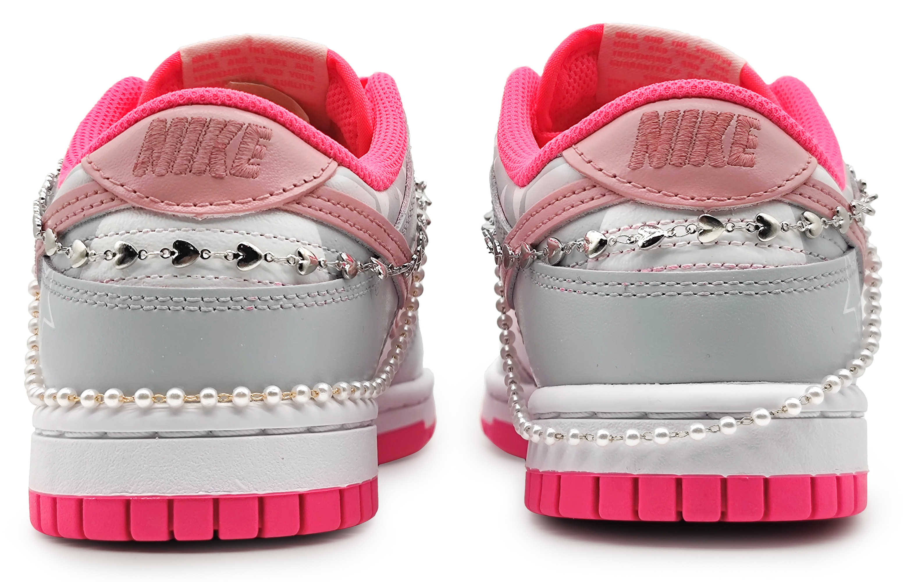 Purchase (W) 【定制款】耐克Dunk Low‘粉白星’ DZ5196-600-444443