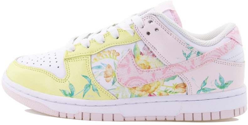 (W) ナイキ ダンクLow ピンクイエロー夏雛菊 (Nike Dunk Low Pink Yellow Natsubinagiku) FD1449-100(Team10-夏日雏菊) Buy (W) ナイキ ダンクLow ピンクイエロー夏雛菊 (Nike Dunk Low Pink Yellow Natsubinagiku) FD1449-100(Team10-夏日雏菊)