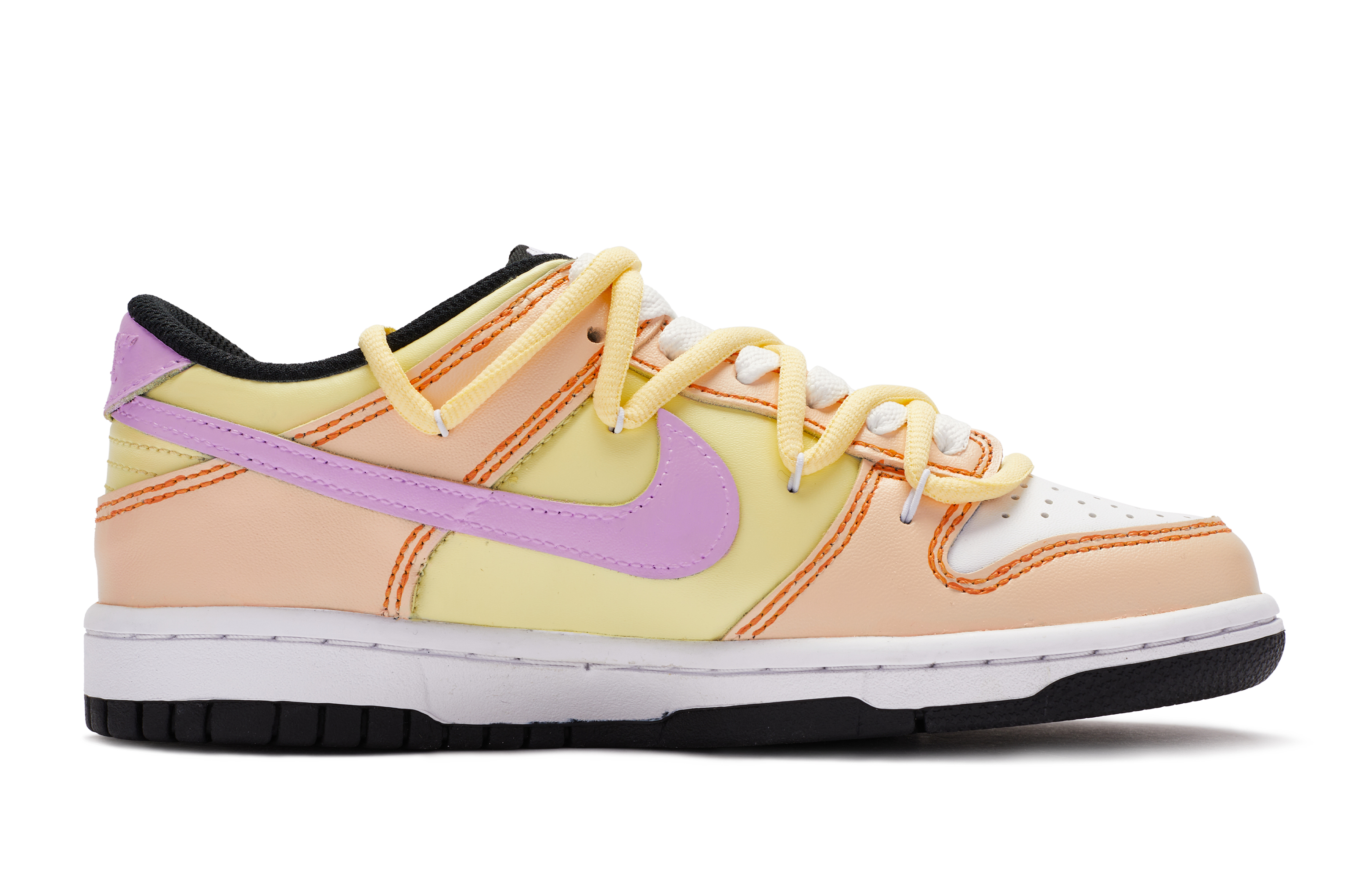 Order (W) [定制鞋款] 耐克Dunk Low '粉黄紫' DD1503-101(TeamR-糖豆女孩)