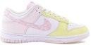 Order (W) ナイキ ダンクLow ピンクイエロー夏雛菊 (Nike Dunk Low Pink Yellow Natsubinagiku) FD1449-100(Team10-夏日雏菊)