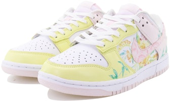 (W) ナイキ ダンクLow ピンクイエロー夏雛菊 (Nike Dunk Low Pink Yellow Natsubinagiku) FD1449-100(Team10-夏日雏菊) Lookbook (W) ナイキ ダンクLow ピンクイエロー夏雛菊 (Nike Dunk Low Pink Yellow Natsubinagiku) FD1449-100(Team10-夏日雏菊)